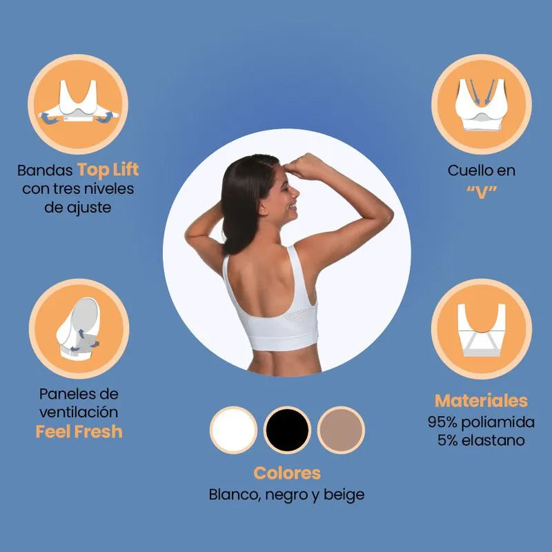 Brasier moldeador Liberty Bra