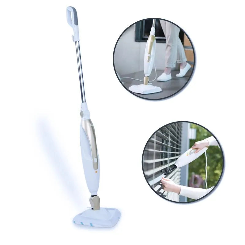 Limpiador a vapor multifuncional Livington Prime Steam Mop