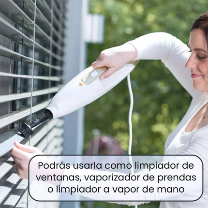 Limpiador a vapor multifuncional Livington Prime Steam Mop
