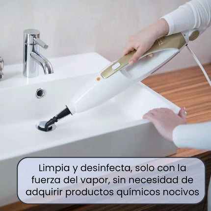 Limpiador a vapor multifuncional Livington Prime Steam Mop