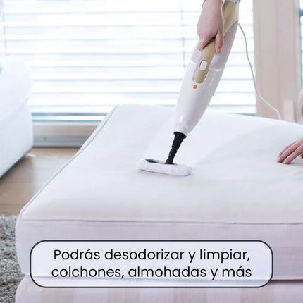 Limpiador a vapor multifuncional Livington Prime Steam Mop