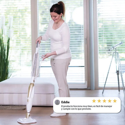 Limpiador a vapor multifuncional Livington Prime Steam Mop