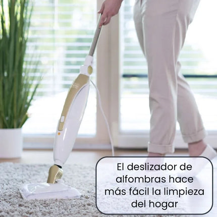 Limpiador a vapor multifuncional Livington Prime Steam Mop