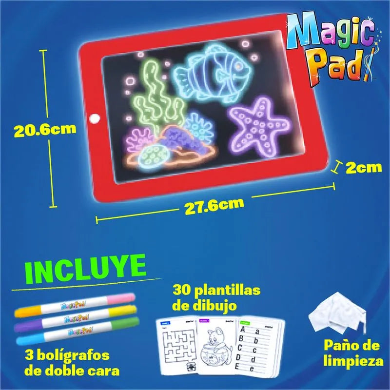 Pizarra de dibujo mágica Magic Pad