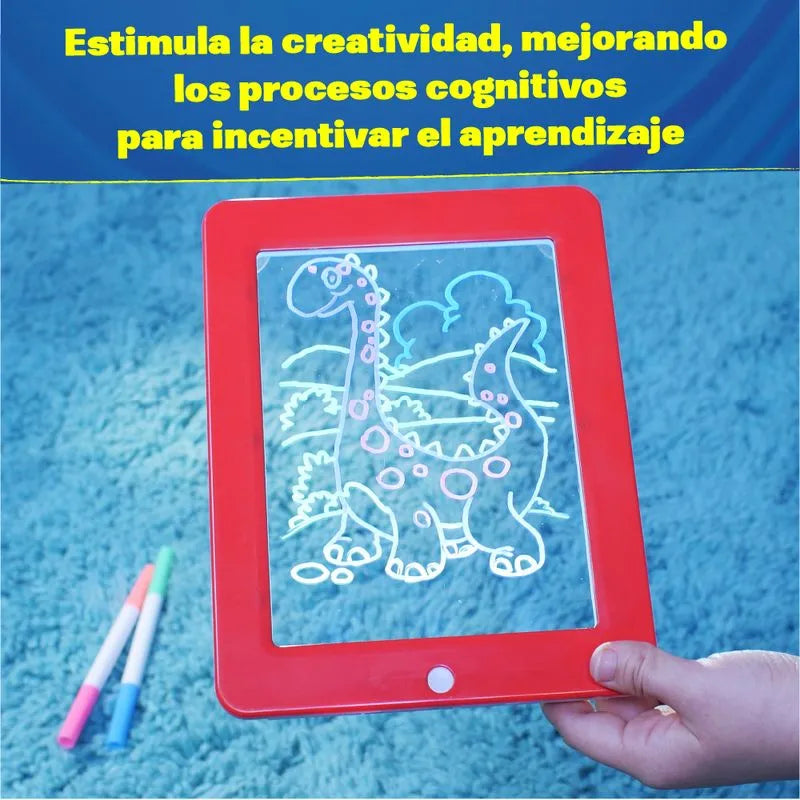 Pizarra de dibujo mágica Magic Pad