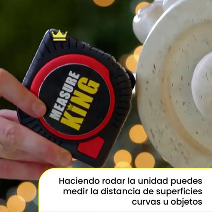 Cinta métrica digital Measure King