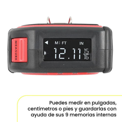 Cinta métrica digital Measure King