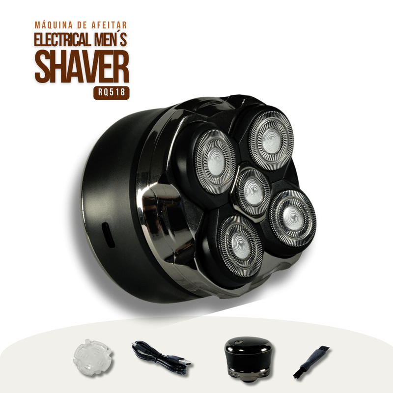 Máquina de afeitar de micro precisión Electrical Mens Shaver (RQ518)