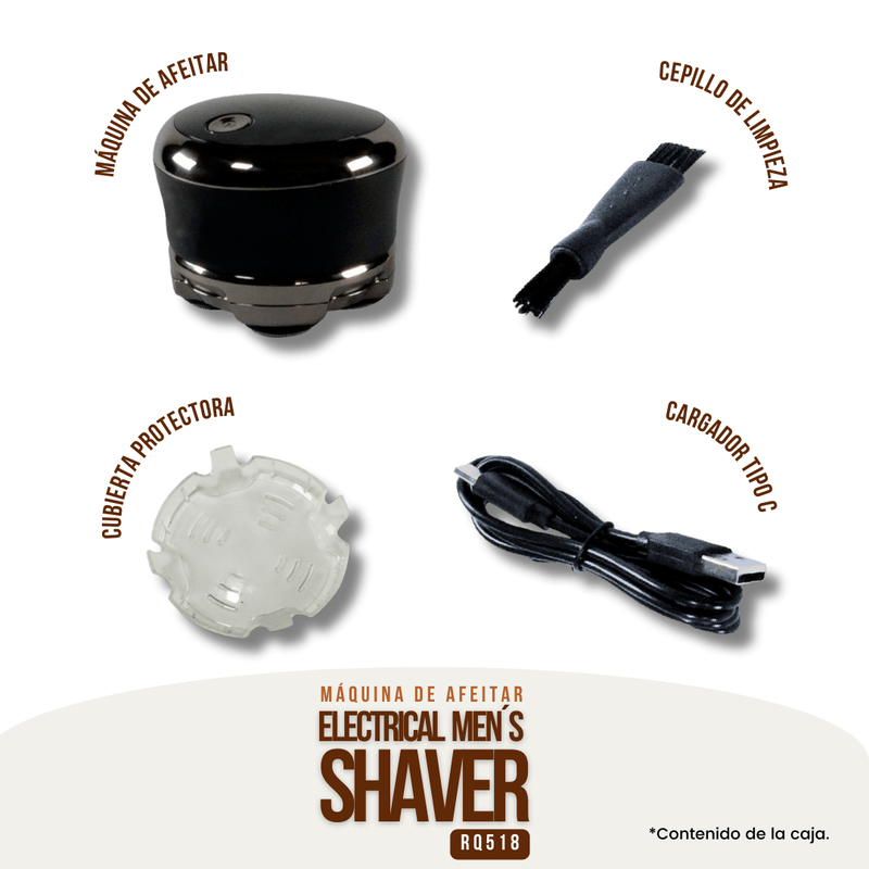Máquina de afeitar de micro precisión Electrical Mens Shaver (RQ518)
