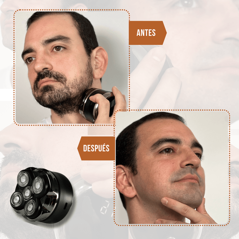 Máquina de afeitar de micro precisión Electrical Mens Shaver (RQ518)