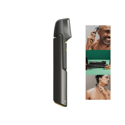 Afeitadora inalámbrica de cara, cuerpo y corte de cabello Microtouch Titanium Trim