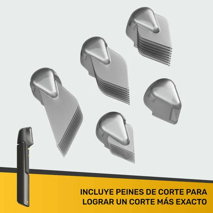 Afeitadora inalámbrica de cara, cuerpo y corte de cabello Microtouch Titanium Trim
