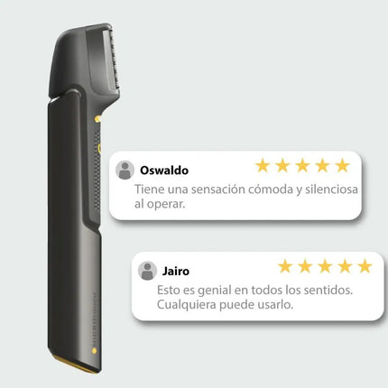 Afeitadora inalámbrica de cara, cuerpo y corte de cabello Microtouch Titanium Trim
