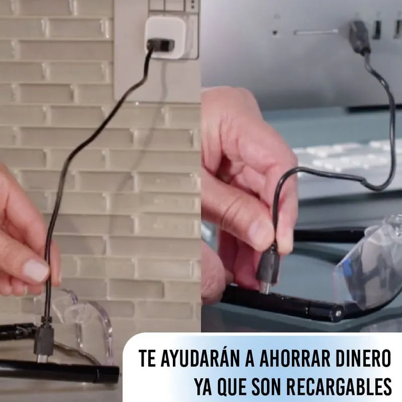 Lupas con luz led Mighty Sight