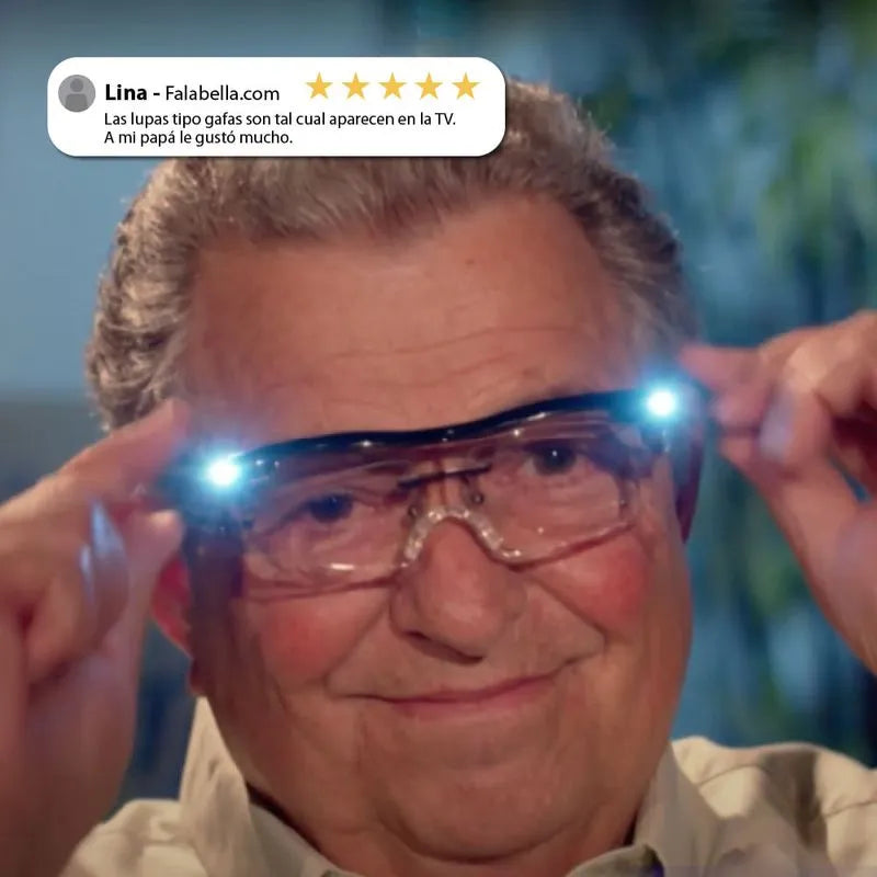 Lupas con luz led Mighty Sight