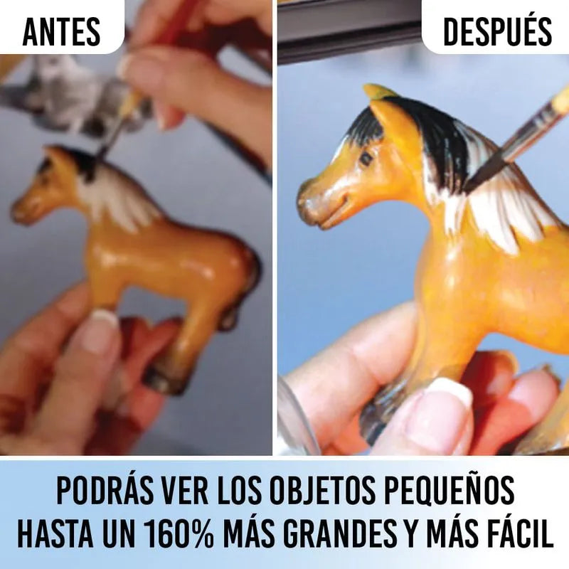 Lupas con luz led Mighty Sight