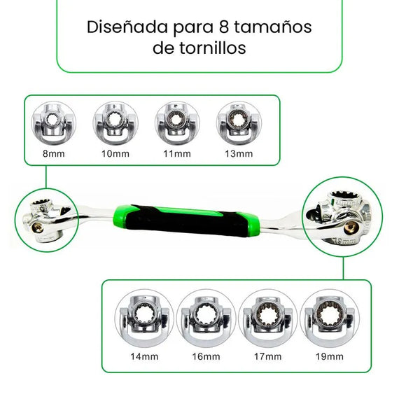 Llave multifuncional Multitool 360
