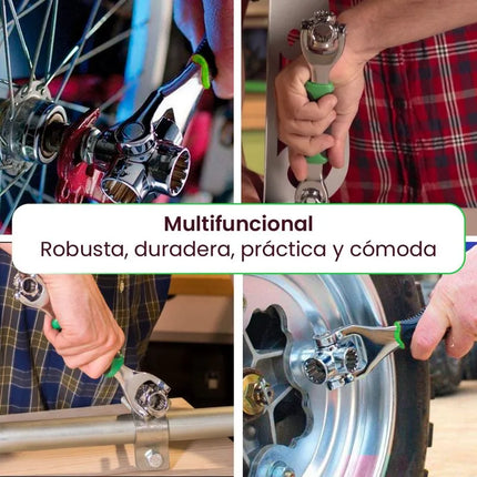 Llave multifuncional Multitool 360