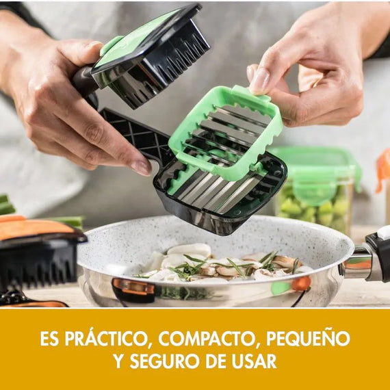 Cortador manual de verduras Nicer Dicer Quick