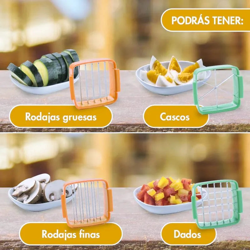 Cortador manual de verduras Nicer Dicer Quick