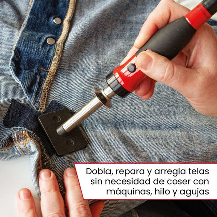 Polvo térmico adhesivo para telas No Stitch
