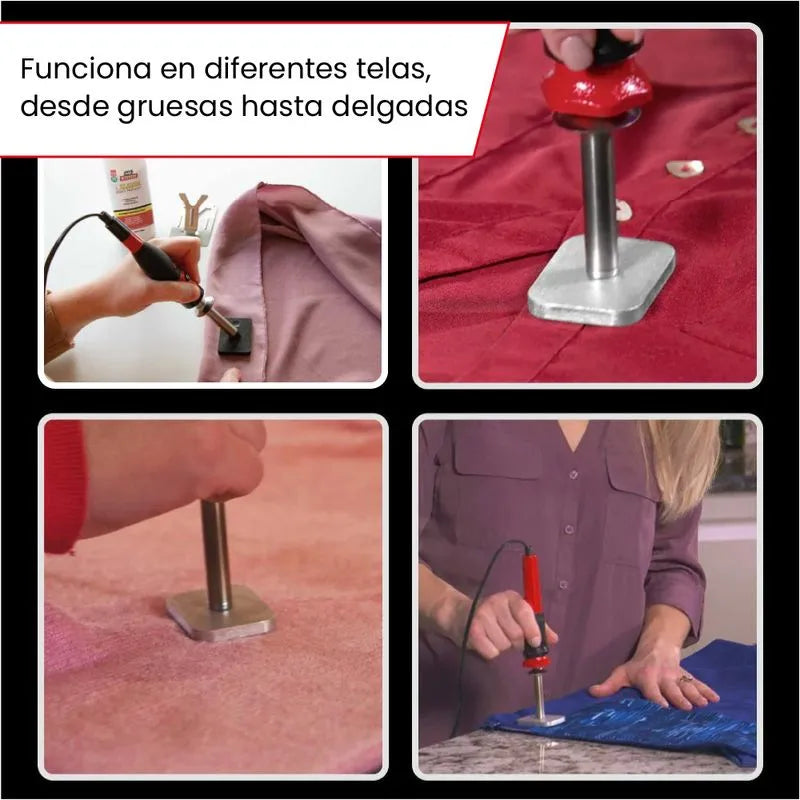 Polvo térmico adhesivo para telas No Stitch