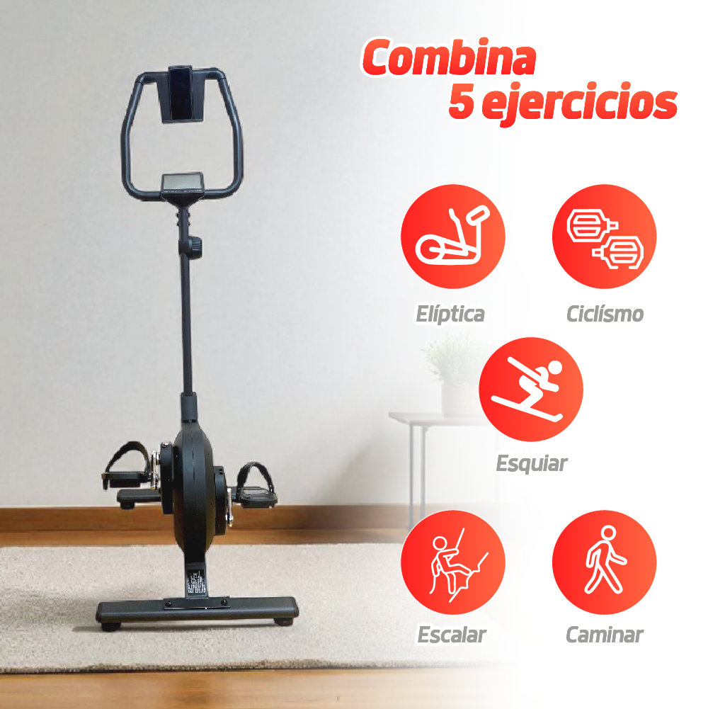 Máquina elíptica multifuncional con consola digital - Orbitrek X17 Deluxe TV NOVEDADES TV