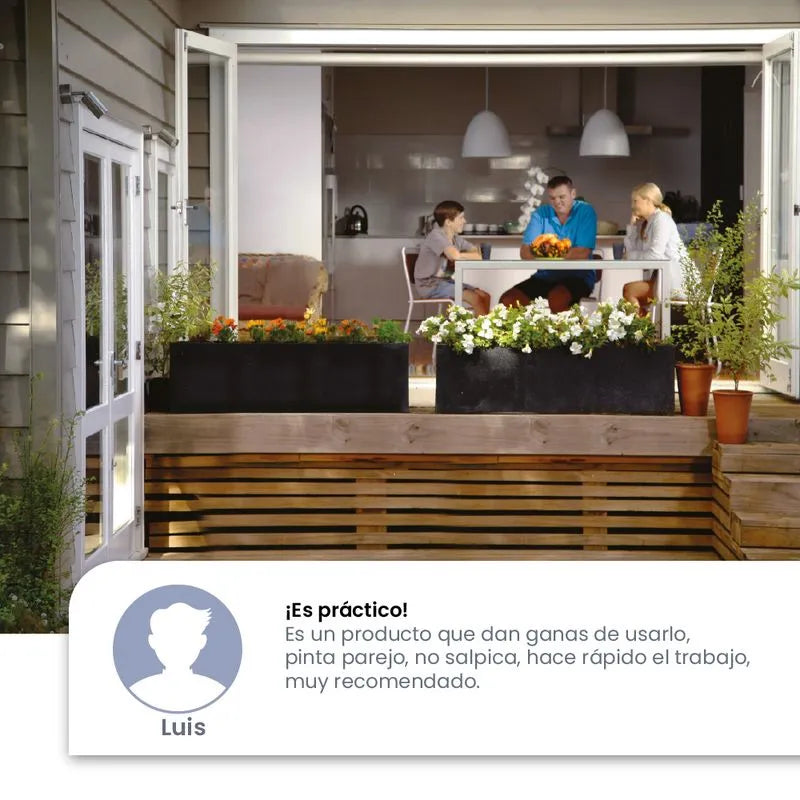 Rodillo recargable para pintura Paint Runner Pro