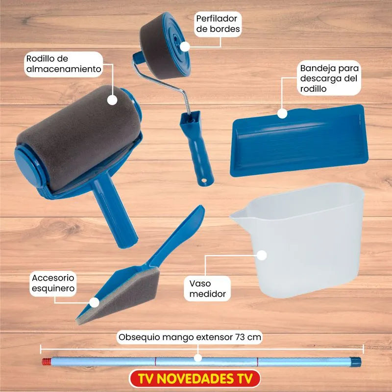 Rodillo recargable para pintura Paint Runner Pro