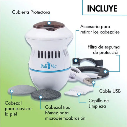 Removedor de callos Pedivac