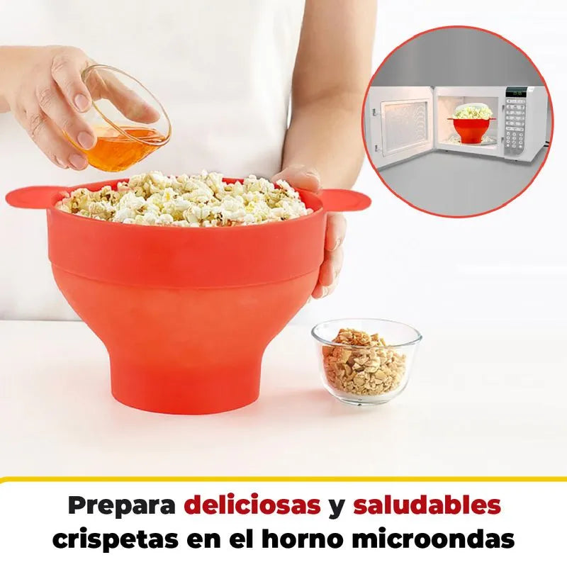 Recipiente para preparar crispetas Pop Corn Popper