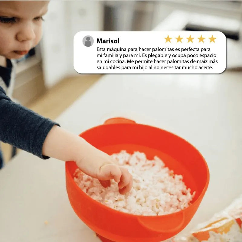 Recipiente para preparar crispetas Pop Corn Popper