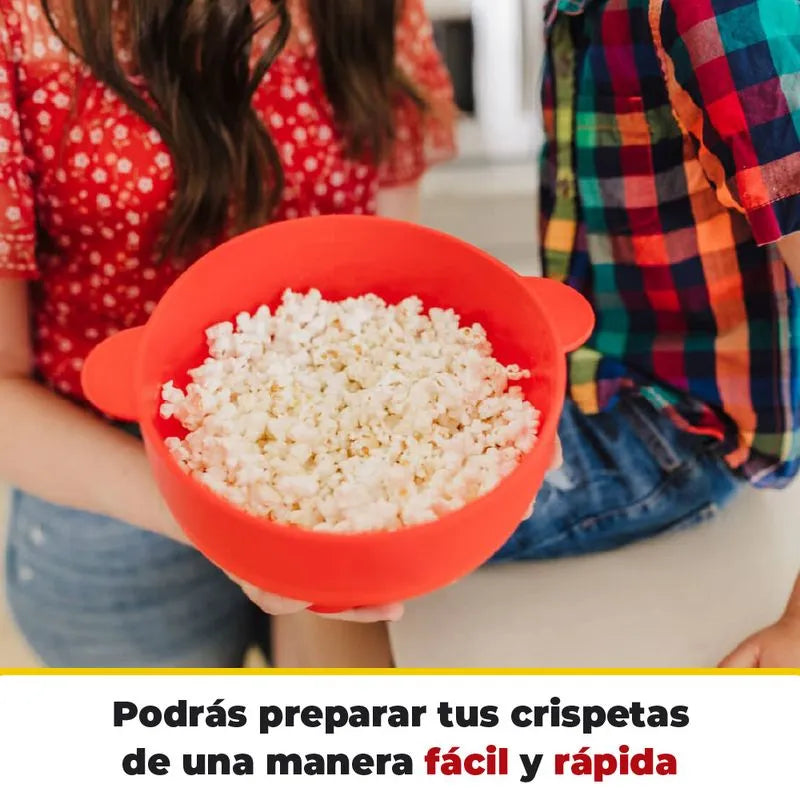 Recipiente para preparar crispetas Pop Corn Popper