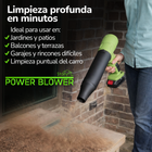 Soplador inalámbrico 3 en 1 para limpieza práctica STARLYF POWER BLOWER TVNOVEDADESTV