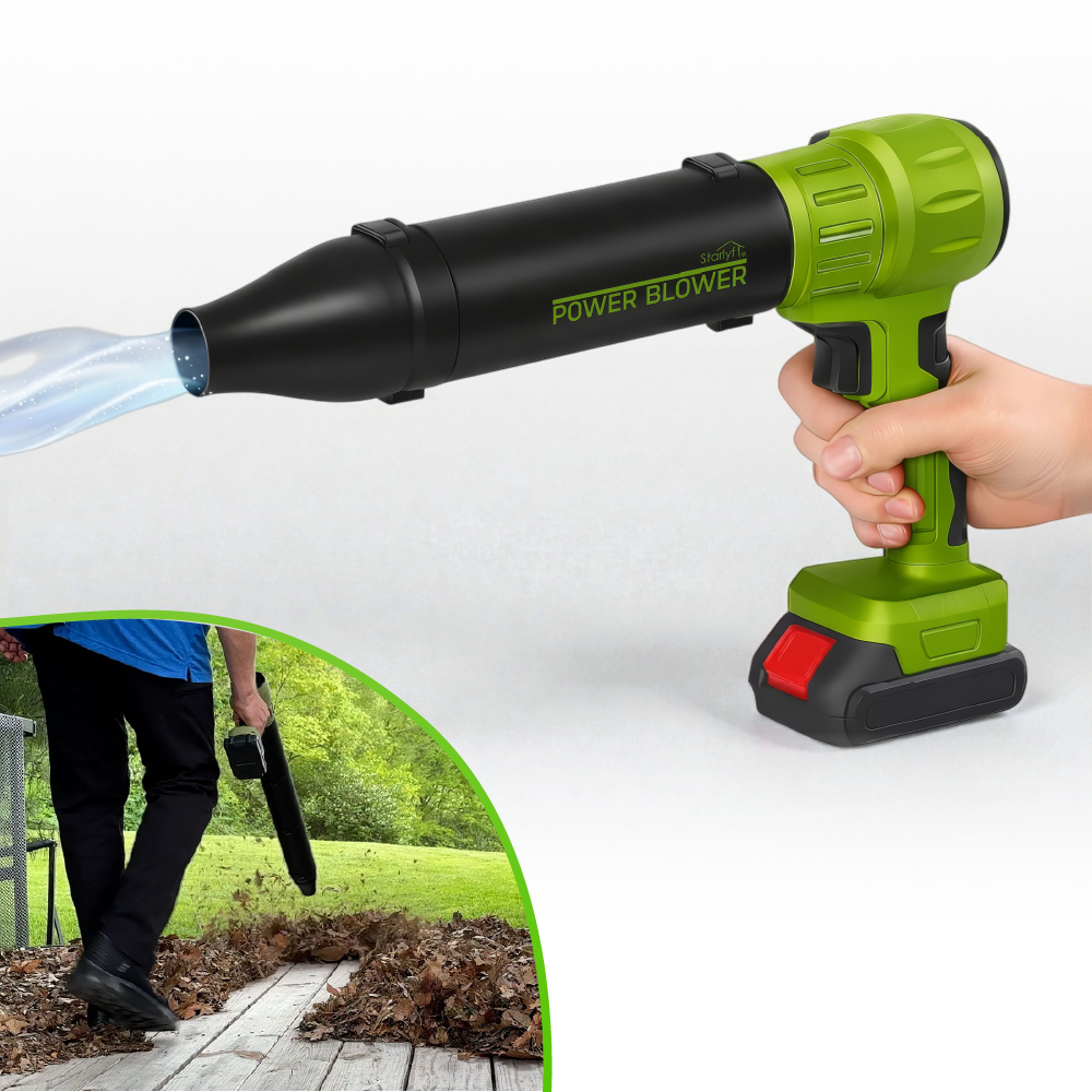 Soplador inalámbrico 3 en 1 para limpieza práctica STARLYF POWER BLOWER TVNOVEDADESTV