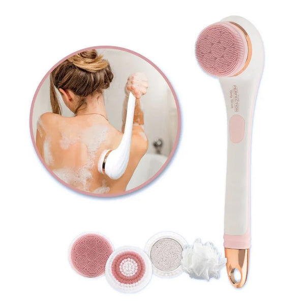 Cepillo Corporal Recargable Masajea Exfolia Piel suave
