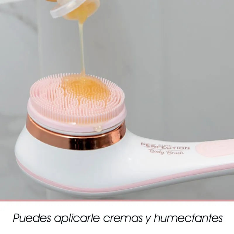 Cepillo Corporal Recargable Masajea Exfolia Piel suave