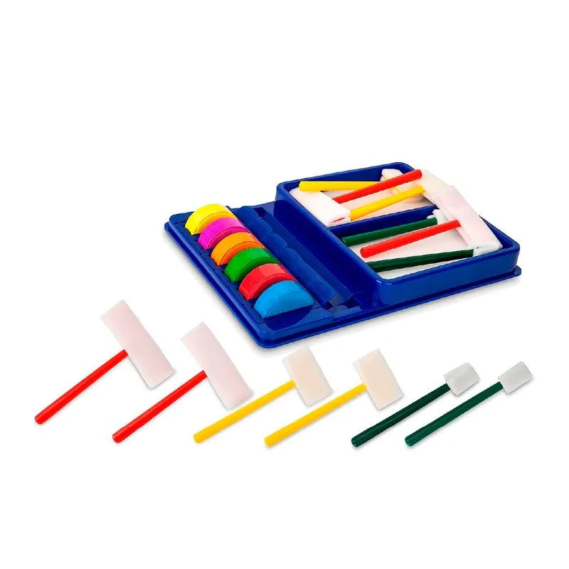 Juego de pinturas de colores lavable Rainbow Art