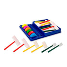 Juego de pinturas de colores lavable Rainbow Art