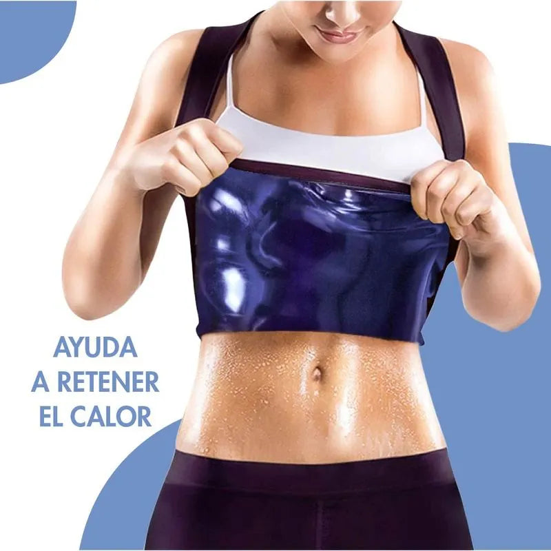 Camiseta térmica para mujer - Redushaper Ultra