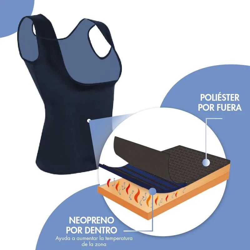 Camiseta térmica para mujer - Redushaper Ultra