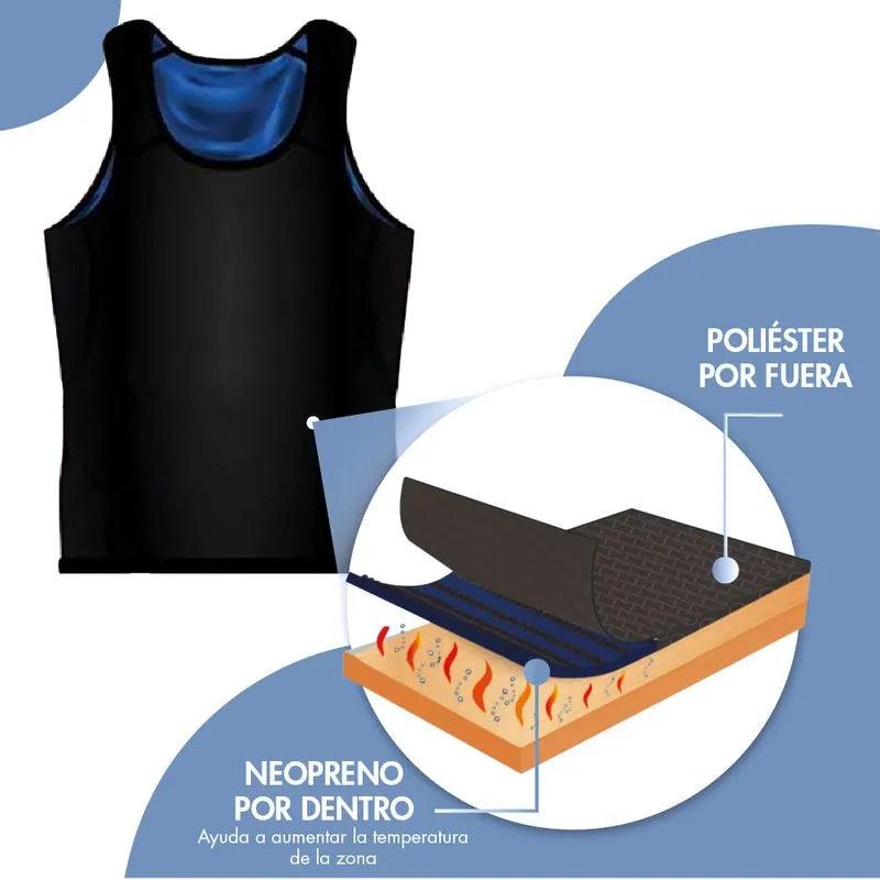 Camiseta térmica para hombre - Redushaper Ultra
