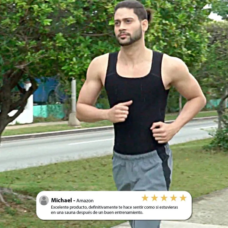 Camiseta térmica para hombre - Redushaper Ultra