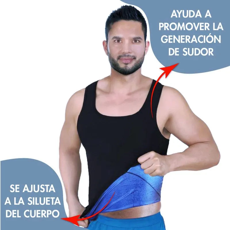 Camiseta térmica para hombre - Redushaper Ultra