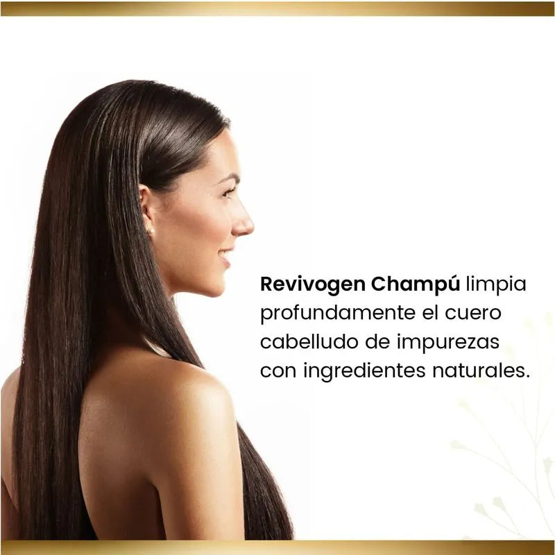 Shampoo bio limpiador para cabello - Revivogen Md
