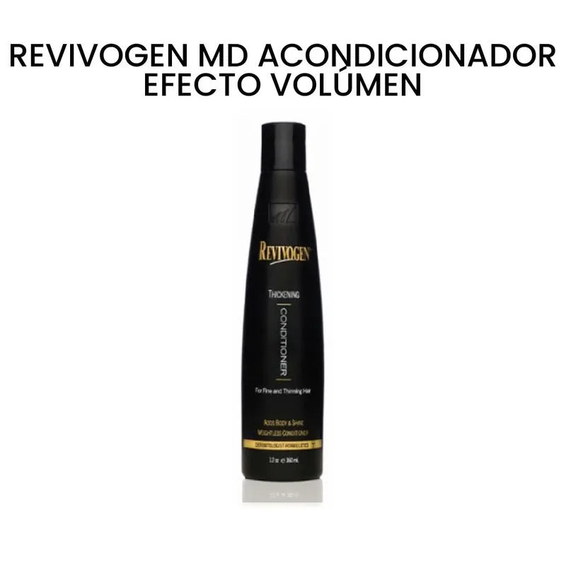 Acondicionador para el volumen del cabello - Revivogen Md