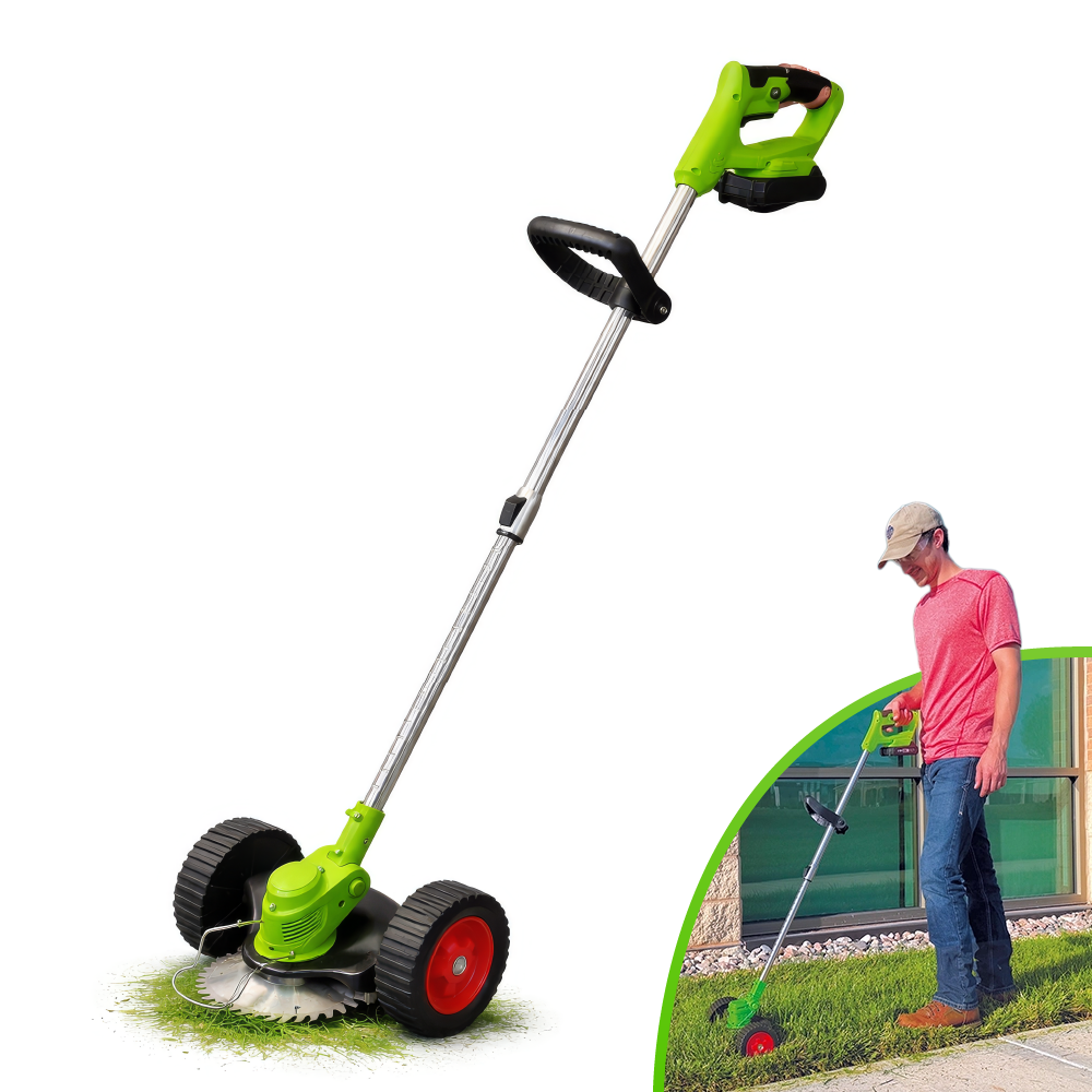 Herramienta de corte para Césped Recargable y portátil– Rotorazer 8 en 1 TV NOVEDADES TV