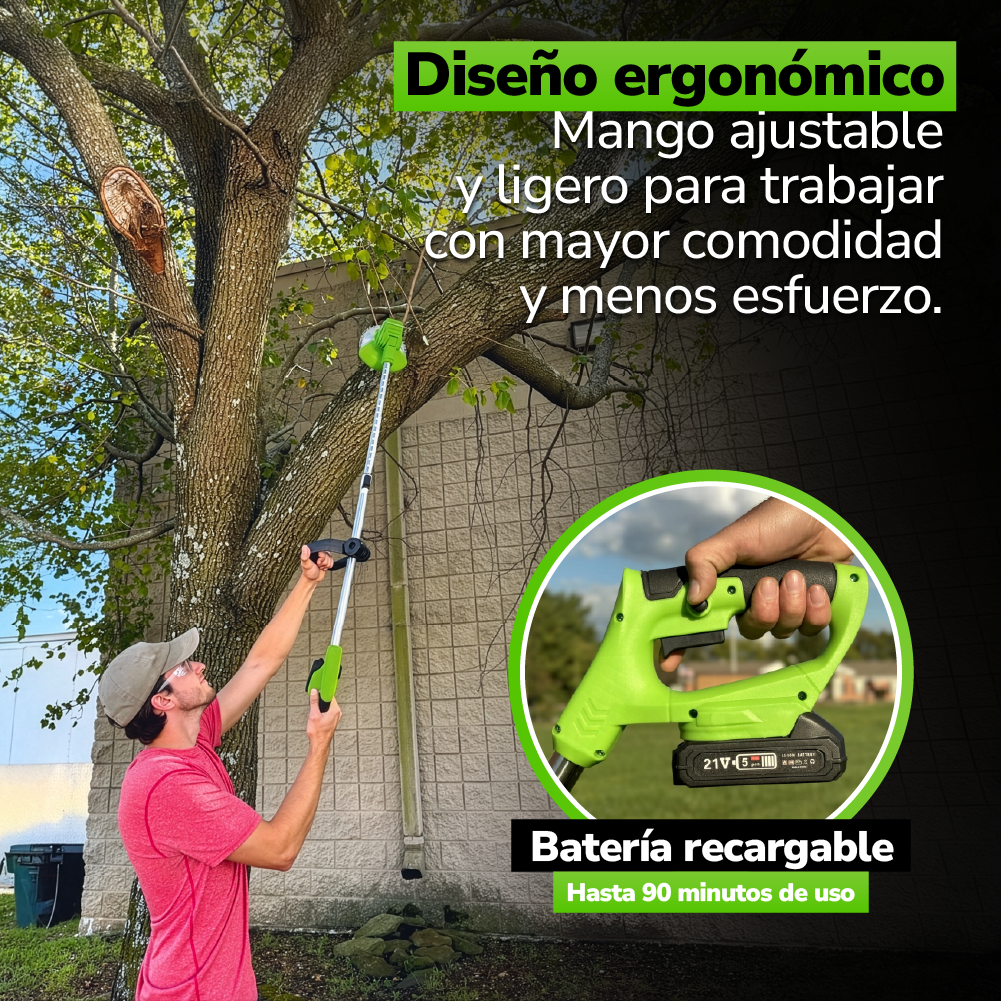 Herramienta de corte para Césped Recargable y portátil– Rotorazer 8 en 1 TV NOVEDADES TV
