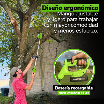 Herramienta de corte para Césped Recargable y portátil– Rotorazer 8 en 1 TV NOVEDADES TV