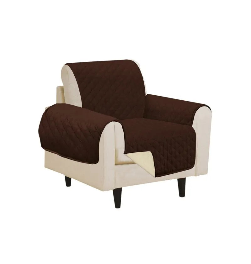 Protector de sofá doble faz Sofa Saver 1 Puesto